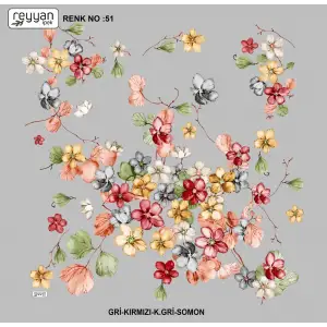 Reyyan 100 cm Oyalık Yazma (ryyn-428-01)