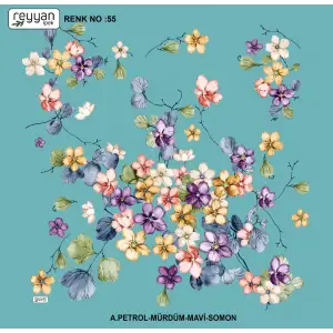 Reyyan 100 cm Oyalık Yazma (ryyn-428-02)