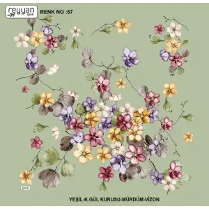 Reyyan 100 cm Oyalık Yazma (ryyn-428-03)