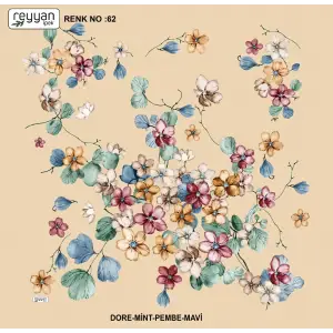 Reyyan 100 cm Oyalık Yazma (ryyn-428-04)