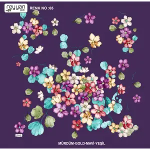 Reyyan 100 cm Oyalık Yazma (ryyn-428-05)