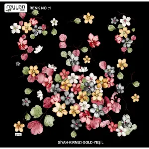 Reyyan 100 cm Oyalık Yazma (ryyn-428-06)