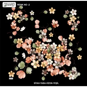 Reyyan 100 cm Oyalık Yazma (ryyn-428-07)