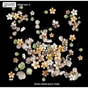 Reyyan 100 cm Oyalık Yazma (ryyn-428-09)