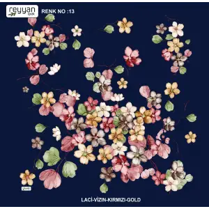 Reyyan 100 cm Oyalık Yazma (ryyn-428-10)