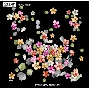 Reyyan 100 cm Oyalık Yazma (ryyn-428-11)