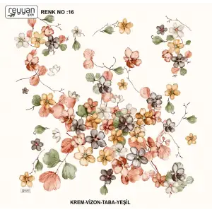 Reyyan 100 cm Oyalık Yazma (ryyn-428-12)