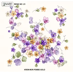 Reyyan 100 cm Oyalık Yazma (ryyn-428-13)