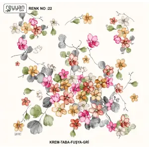 Reyyan 100 cm Oyalık Yazma (ryyn-428-14)