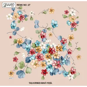 Reyyan 100 cm Oyalık Yazma (ryyn-428-16)