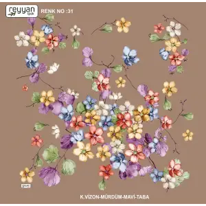 Reyyan 100 cm Oyalık Yazma (ryyn-428-18)