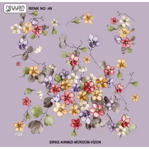 Reyyan 100 cm Oyalık Yazma (ryyn-428-20)