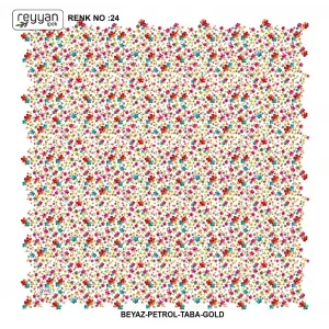 Reyyan 100 cm Oyalık Yazma (ryyn-429-02)