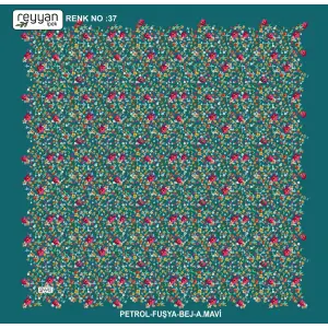 Reyyan 100 cm Oyalık Yazma (ryyn-429-05)