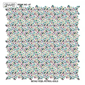 Reyyan 100 cm Oyalık Yazma (ryyn-429-08)