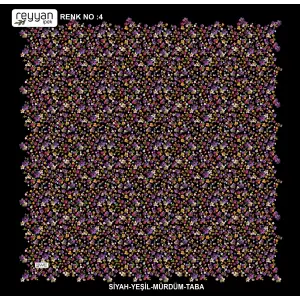 Reyyan 100 cm Oyalık Yazma (ryyn-429-19