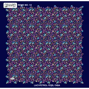 Reyyan 100 cm Oyalık Yazma (ryyn-429-21