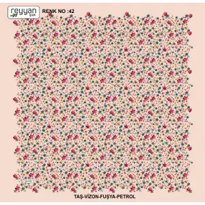 Reyyan 100 cm Oyalık Yazma (ryyn-429-24