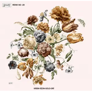 Reyyan 100 cm Oyalık Yazma (ryyn-430-11)