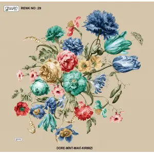 Reyyan 100 cm Oyalık Yazma (ryyn-430-15)