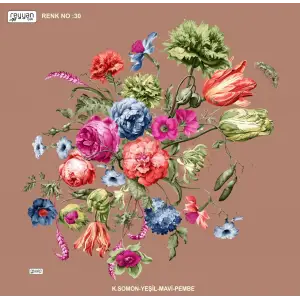 Reyyan 100 cm Oyalık Yazma (ryyn-430-16)