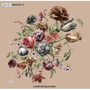 Reyyan 100 cm Oyalık Yazma (ryyn-430-17)