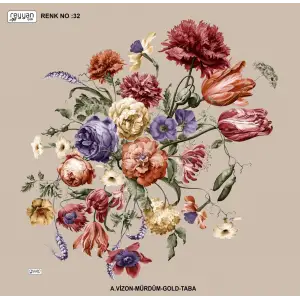 Reyyan 100 cm Oyalık Yazma (ryyn-430-18)