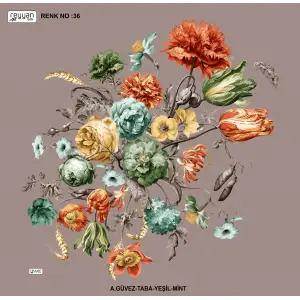 Reyyan 100 cm Oyalık Yazma (ryyn-430-20)