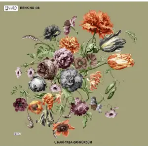 Reyyan 100 cm Oyalık Yazma (ryyn-430-21)