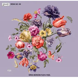 Reyyan 100 cm Oyalık Yazma (ryyn-430-25)