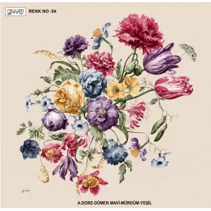 Reyyan 100 cm Oyalık Yazma (ryyn-430-26)