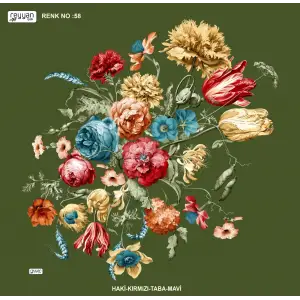 Reyyan 100 cm Oyalık Yazma (ryyn-430-28)