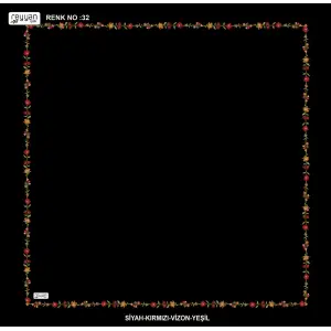 Reyyan 100 cm Oyalık Yazma (ryyn-431-04)