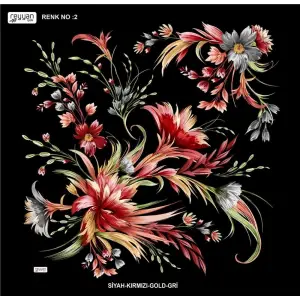 Reyyan 100 cm Oyalık Yazma (ryyn-432-01)