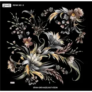 Reyyan 100 cm Oyalık Yazma (ryyn-432-02)