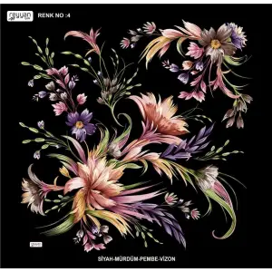 Reyyan 100 cm Oyalık Yazma (ryyn-432-03)