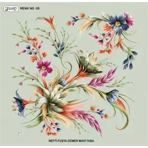 Reyyan 100 cm Oyalık Yazma (ryyn-432-05)