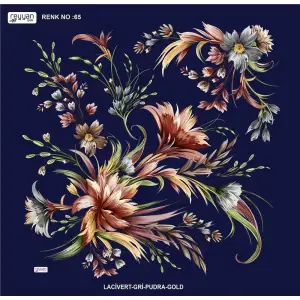 Reyyan 100 cm Oyalık Yazma (ryyn-432-06)