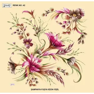 Reyyan 100 cm Oyalık Yazma (ryyn-432-07)