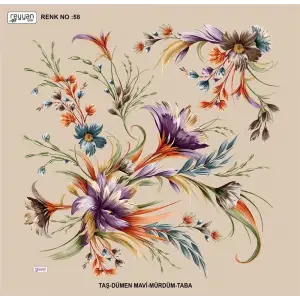 Reyyan 100 cm Oyalık Yazma (ryyn-432-08)