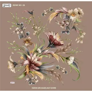 Reyyan 100 cm Oyalık Yazma (ryyn-432-09)