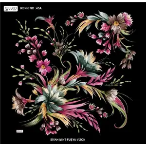 Reyyan 100 cm Oyalık Yazma (ryyn-432-10)