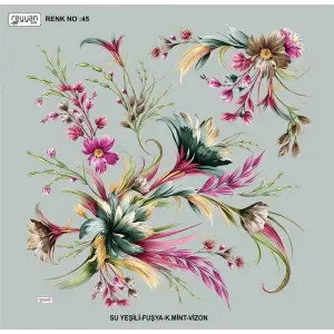 Reyyan 100 cm Oyalık Yazma (ryyn-432-11)