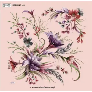 Reyyan 100 cm Oyalık Yazma (ryyn-432-12)