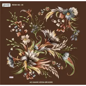 Reyyan 100 cm Oyalık Yazma (ryyn-432-13)