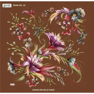 Reyyan 100 cm Oyalık Yazma (ryyn-432-14)