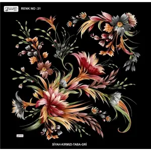 Reyyan 100 cm Oyalık Yazma (ryyn-432-15)