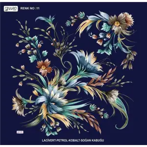 Reyyan 100 cm Oyalık Yazma (ryyn-432-16)