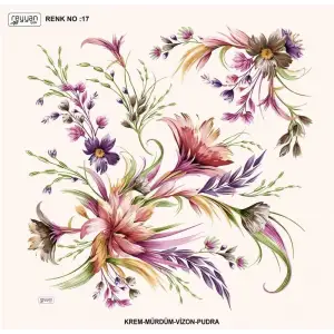 Reyyan 100 cm Oyalık Yazma (ryyn-432-19)