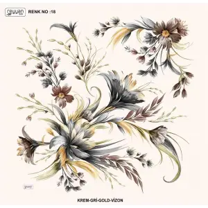 Reyyan 100 cm Oyalık Yazma (ryyn-432-20)